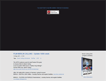 Tablet Screenshot of berlin-calling.de